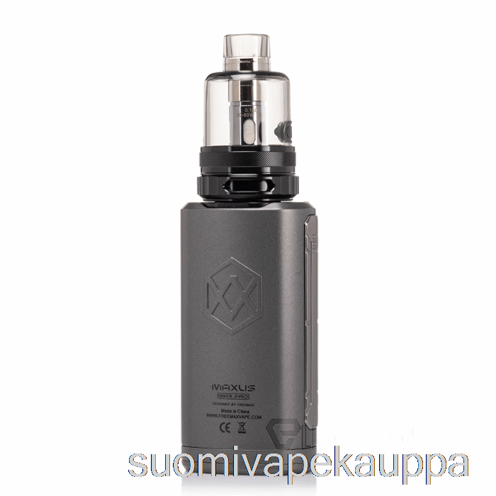 Vape Nesteet Freemax Maxus Max Pro 168w Aloitussarja Gunmetal